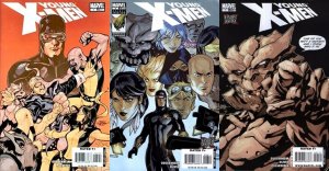Young X-Men #5-7 (2008-2009) Marvel Comics - 3 Comics