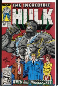 The Incredible Hulk #346 (1988) Hulk