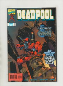 Deadpool #16 - On Assignment In Greece - (Grade 9.2) 1998