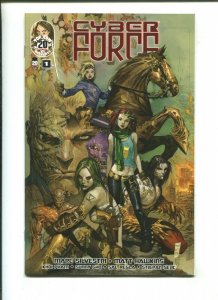 CYBER FORCE #1 - IMAGE (9.2) 2012