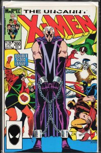 The Uncanny X-Men #200 (1985) X-Men