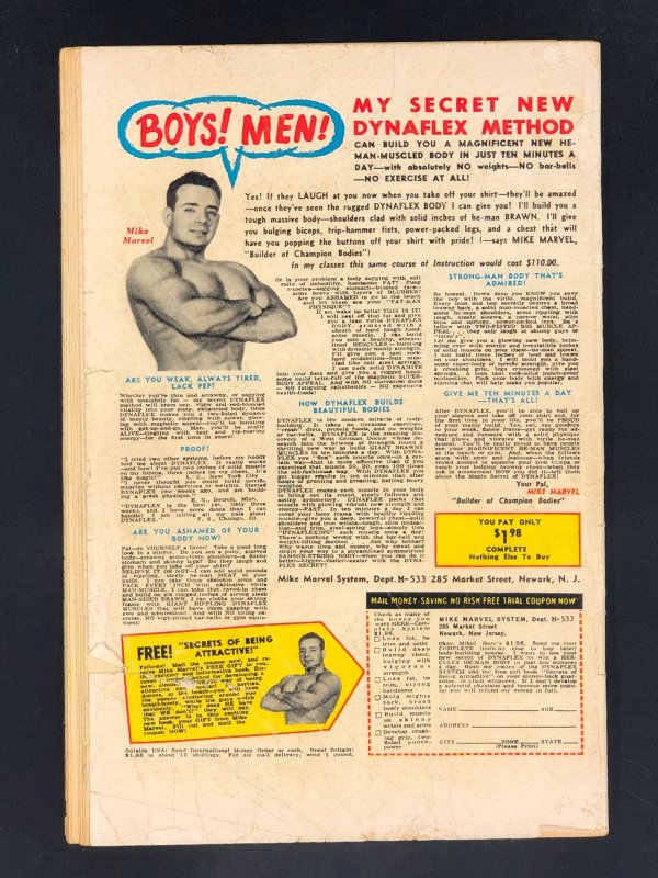 Strange Tales #140 (1966) GD