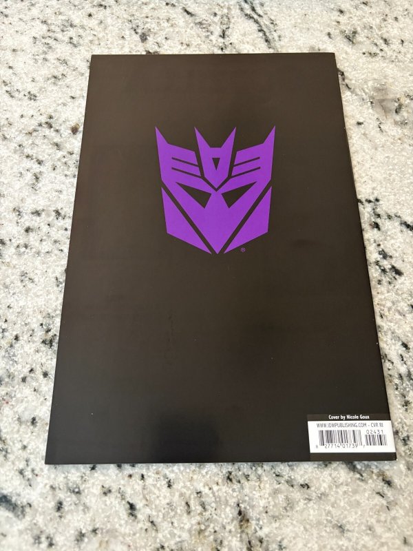 Transformers # 24 NM 1st Print Variant Cover IDW Comic Book Decepticons 20 J436