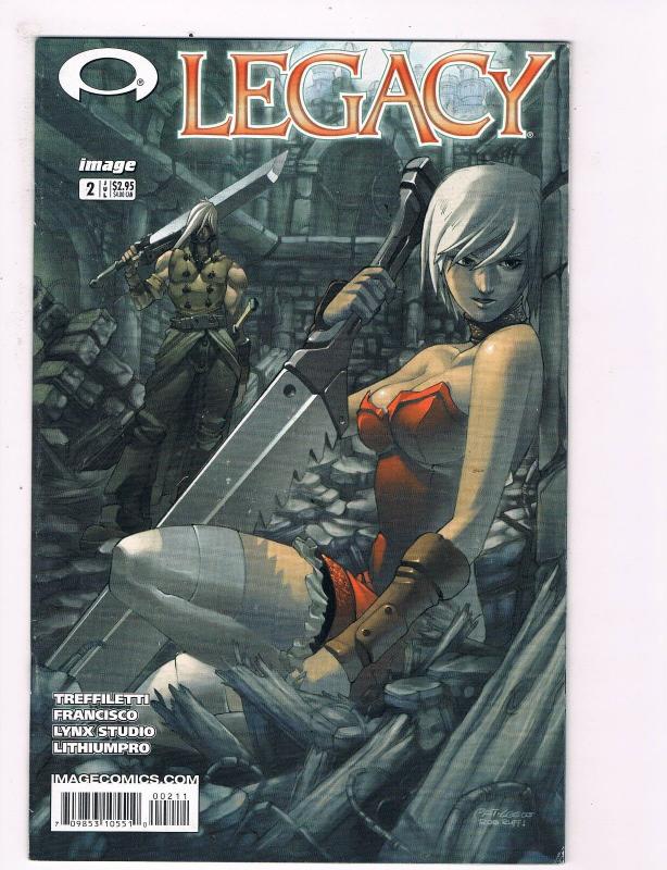 Legacy # 2 Image Comic Books Awesome Issue Modern Age Sci Fy  WOW!!!!!!!!!!! S31