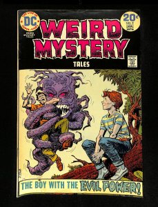 Weird Mystery Tales #9