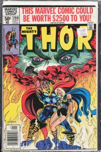Thor #299 (1980) Thor