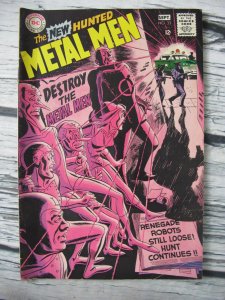 Metal Men 1968 #33 DC Silver Age Comics FN- 5.5 12 cent