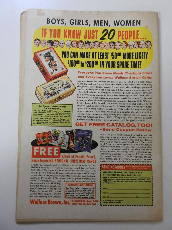 Action Comics #315 (1964) VG- Cond 3 centerfold wraps detached bottom staple