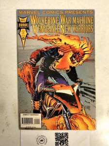 New Warriors #155 VF-NM Marvel Comic Book 10 TJ55