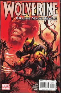 Wolverine: Killing Made Simple (2008) Wolverine