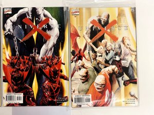 3 Universe X Marvel Comic Books # 9 10 11 Avengers Defenders Spiderman 35 JS16