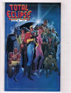 Total Eclipse #1 VG/FN TPB Eclipse Books Book One Comic Book May 1988 DE40 AD14
