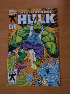 Incredible Hulk #397 Direct Market Edition ~ NEAR MINT NM ~ 1992 Marvel Comics