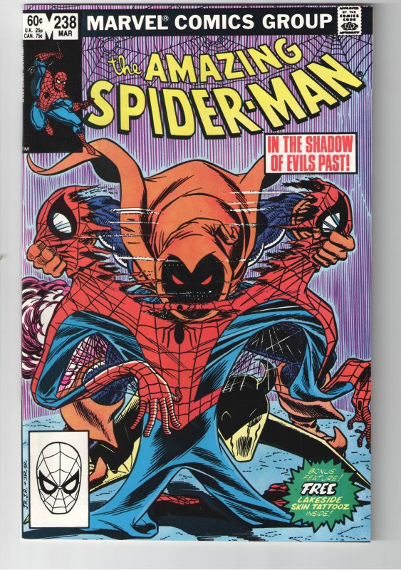 Amazing Spiderman 238 NM 9.6 ;1St Appearance Hobgoblin;Tatooz Inside ...