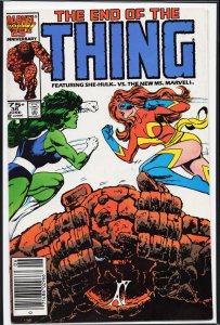 The Thing #36 (1986) The Thing