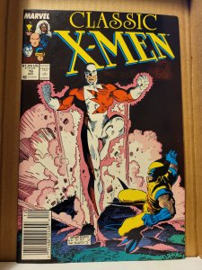 Classic X-Men #16 (1987) abc