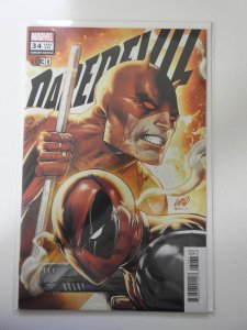 Daredevil #34 Variant Edition
