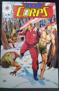 The H.A.R.D. Corps #6 1993 Valiant Comics Comic Book