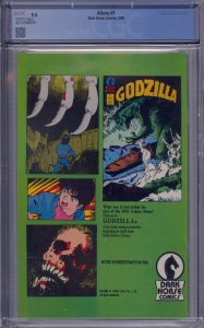 ALIENS #1 CGC 9.4 1ST ALIENS IN COMICS MARK A NELSON FIRST PRINTING WHITE PAGES