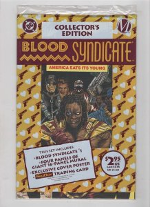 Blood Syndicate #1 Collector's Cover (1993)