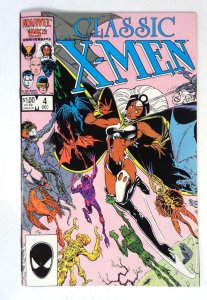 Classic X-Men #4 (1986) Storm Nightcrawler Marvel NM-