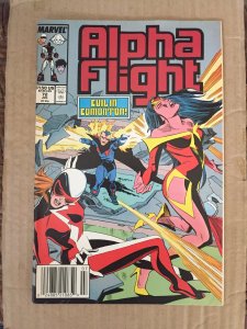 Alpha Flight #72