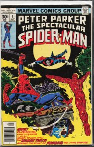 The Spectacular Spider-Man #6 (1977) Spider-Man