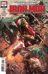 Tony Stark iron Man #9 Comic Book 2019 - Marvel