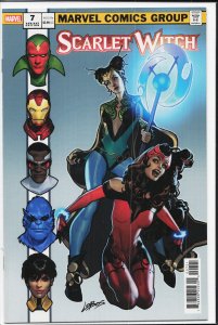 Scarlet Witch #7 Pichelli Cover (2023) Scarlet Witch