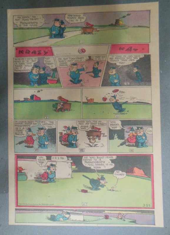 Little Stanley 1929 Newspaper Comic Strip