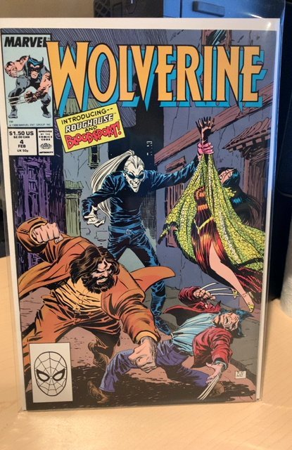 Wolverine #4 Direct Edition (1989) 9.0 VF/NM