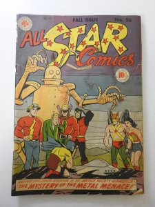 All-Star Comics #26 (1945) FR/GD Condition see description