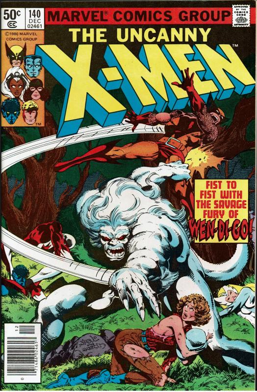 Uncanny X-Men #140, 9.0 or Better