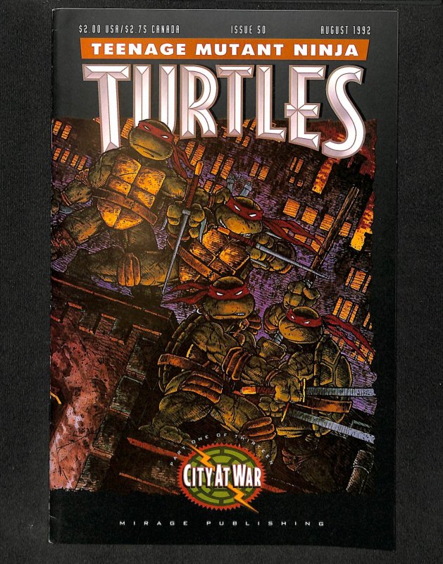 Teenage Mutant Ninja Turtles #50