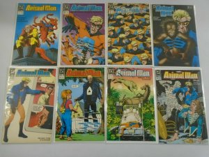 Animal Man comic lot from:#7-89 all 44 different books 8.0 VF (1988 - 1992)