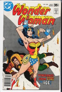 Wonder Woman #245 (1978) Wonder Woman