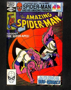 Amazing Spider-Man #223 Red Ghost and the Super-Apes!