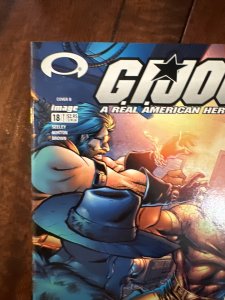 G.I. Joe: Frontline #18 Variant Cover (2003)