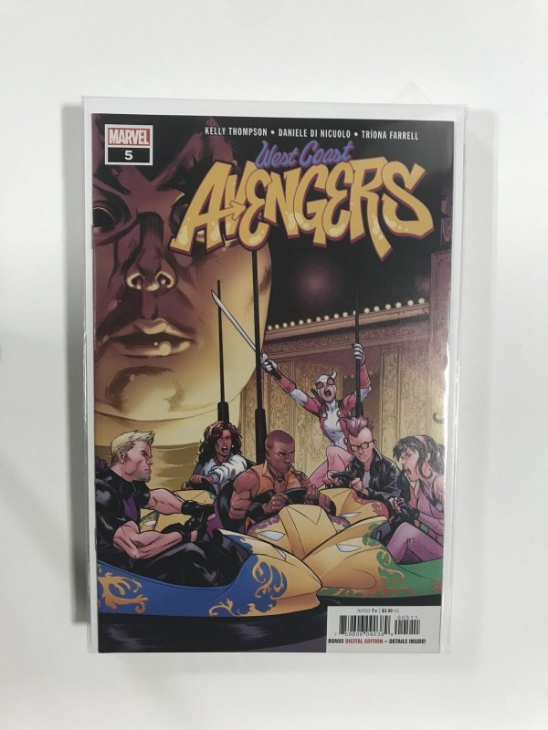 West Coast Avengers #5 (2019) NM3B209 NEAR MINT NM