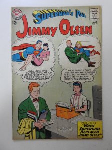 Superman's Pal, Jimmy Olsen #75 (1964) VG- Condition!