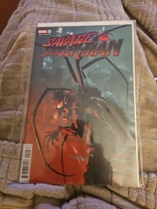 Savage Spider-Man #1 1:25 NM- Casanovas Variant Marvel Comics