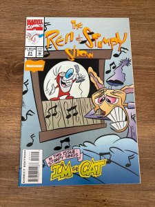 The Ren & Stimpy Show # 21 NM Marvel Comic Book Nickelodeon Cartoon 18 J355