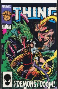 The Thing #13 (1984) The Thing