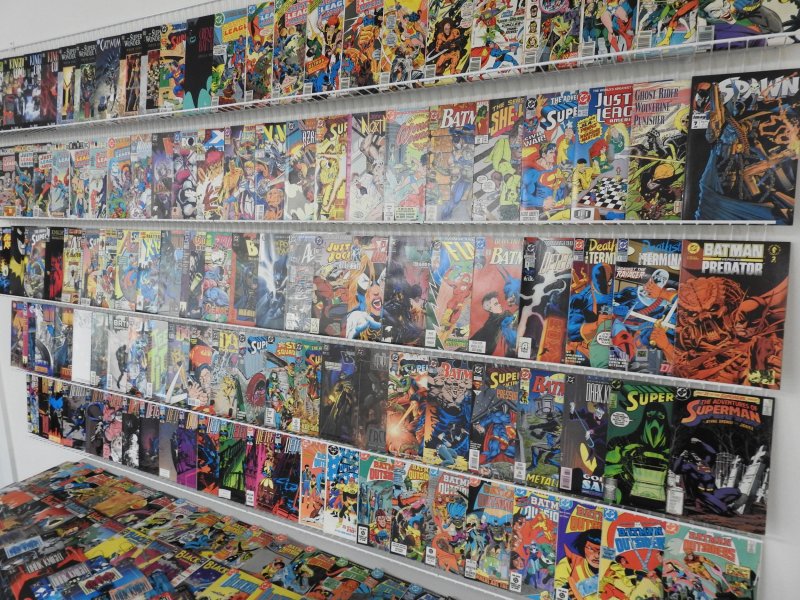 Huge Lot  170+ Comics W/ Batman, Justice League, Kingdom Come, +More! Avg FN+ !