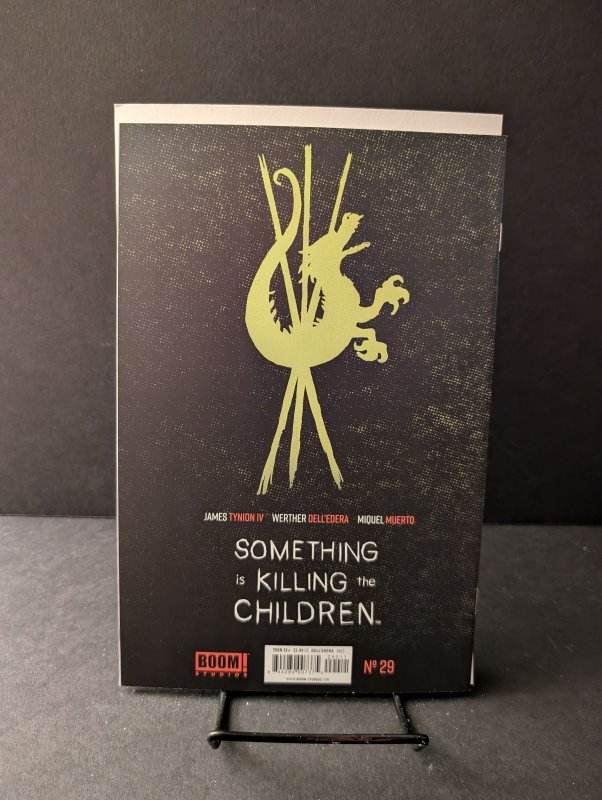 Something is Killing the Children #29 Werther Dell'Edera Variant (2023)