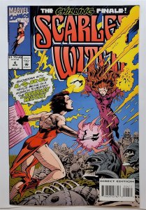 Scarlet Witch #4 (April 1994, Marvel) 8.0 VF  