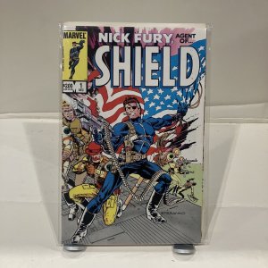 Nick Fury Agent of Shield #1 (Marvel Comics 1983) Special Edition