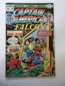 Captain America #186 (1975) FN Condition