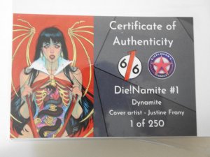 Die!Namite #1 LDT 250 W/ COA