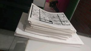 Battlestar Galactica #3 pg 2 Original Pencil art  ALEX SANCHEZ